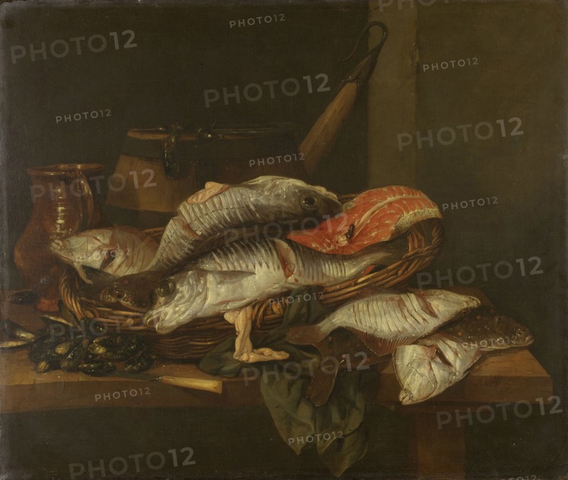 Still Life with Fish, Abraham Hendricksz. van Beyeren, c. 1650 - c. 1670