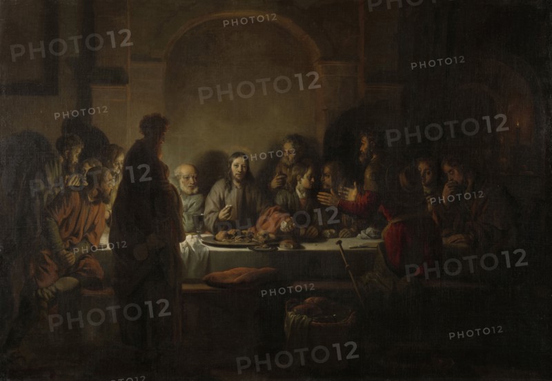 Last Supper, Gerbrand van den Eeckhout, 1664