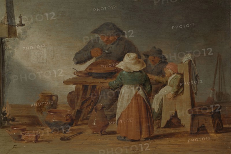 Peasant Repast, Jan Jansz. Buesem, 1625 - 1650