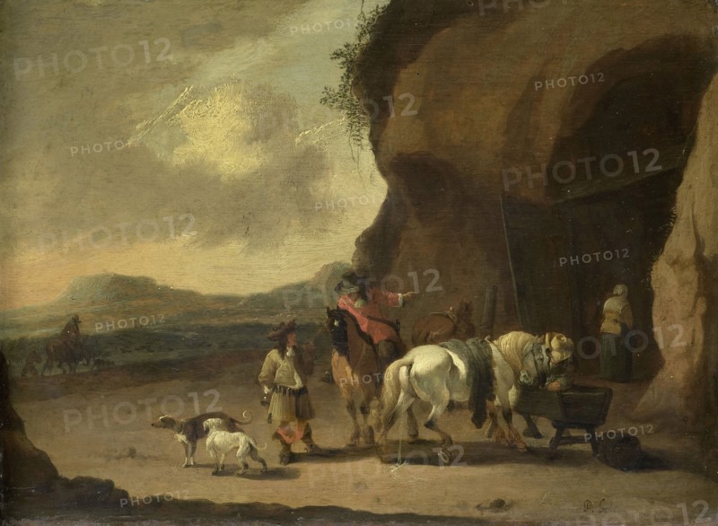 Resting Place, Pieter Bout, 1670 - 1719