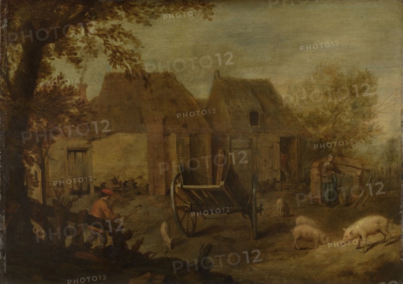 Barnyard, Anonymous, c. 1640