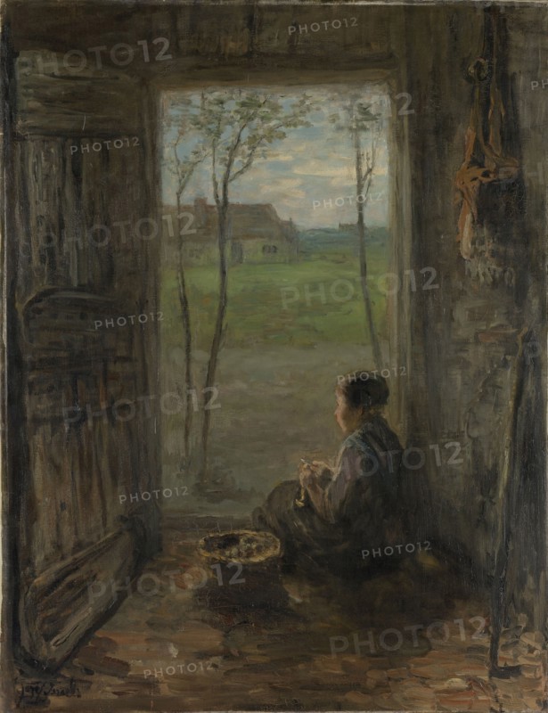 Larens tafereel, Jozef IsraÃ«ls, 1905
