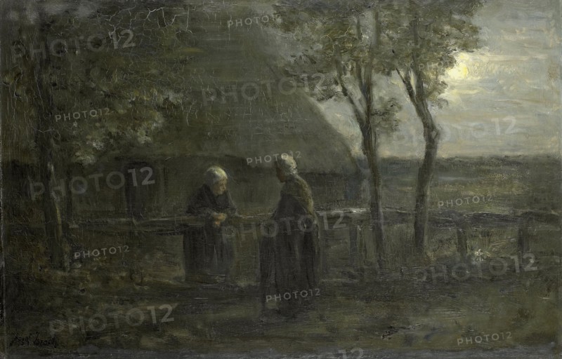 Gossip, Jozef IsraÃ«ls, 1897