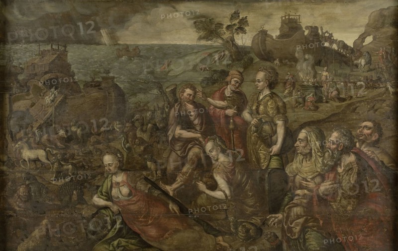 Noah's Ark, Anonymous, 1575 - 1599