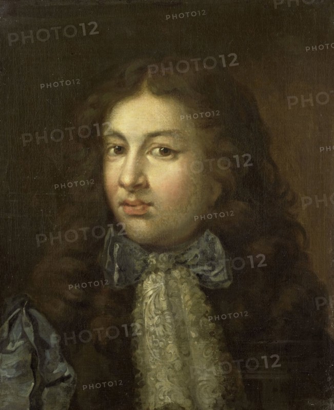 Portrait of Thedoor Netscher (1661-1728), the painter's oldest son, Caspar Netscher, 1671 - 1684