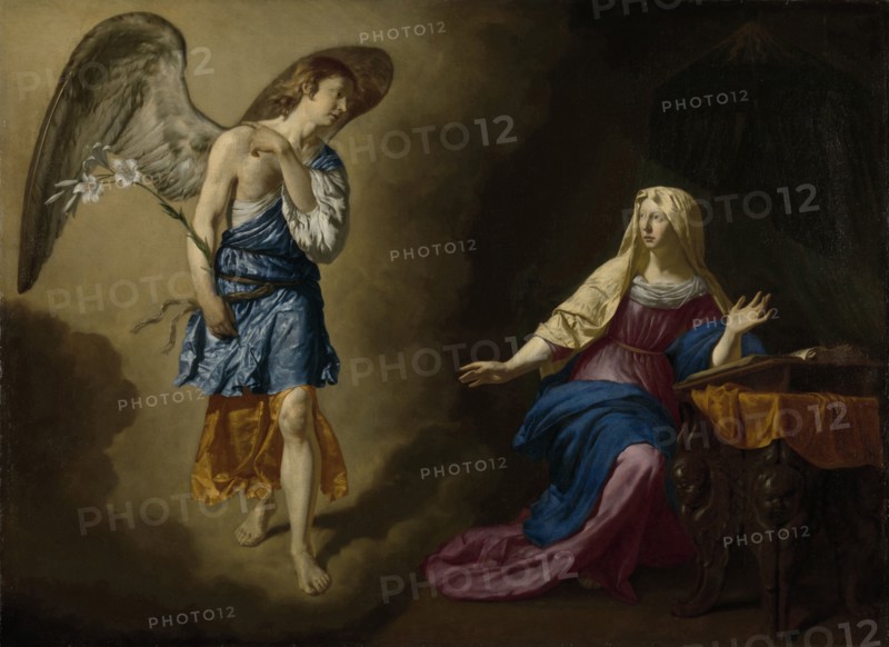 The Annunciation, Adriaen van de Velde, 1667