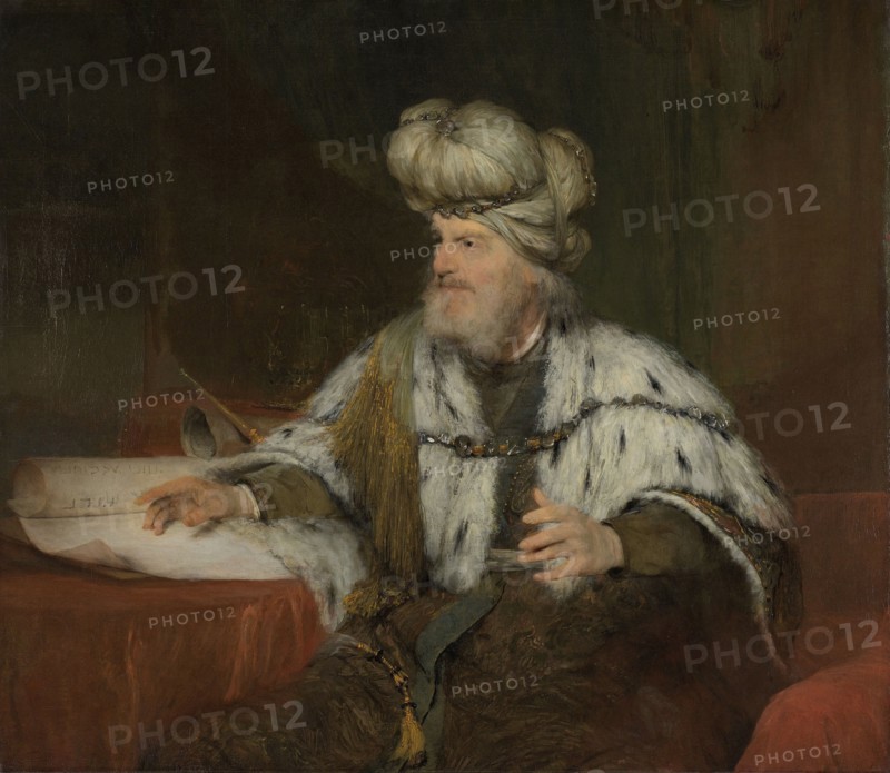 King David, Aert de Gelder, 1680 - 1685
