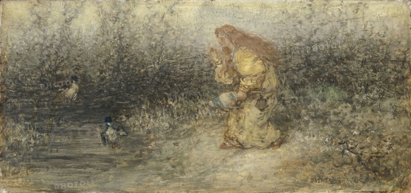 Fairytale, Matthijs Maris, c. 1877