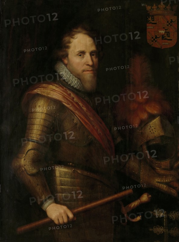 Portrait of Maurice, Prince of Orange, workshop of Michiel Jansz van Mierevelt, c. 1607 - c. 1613