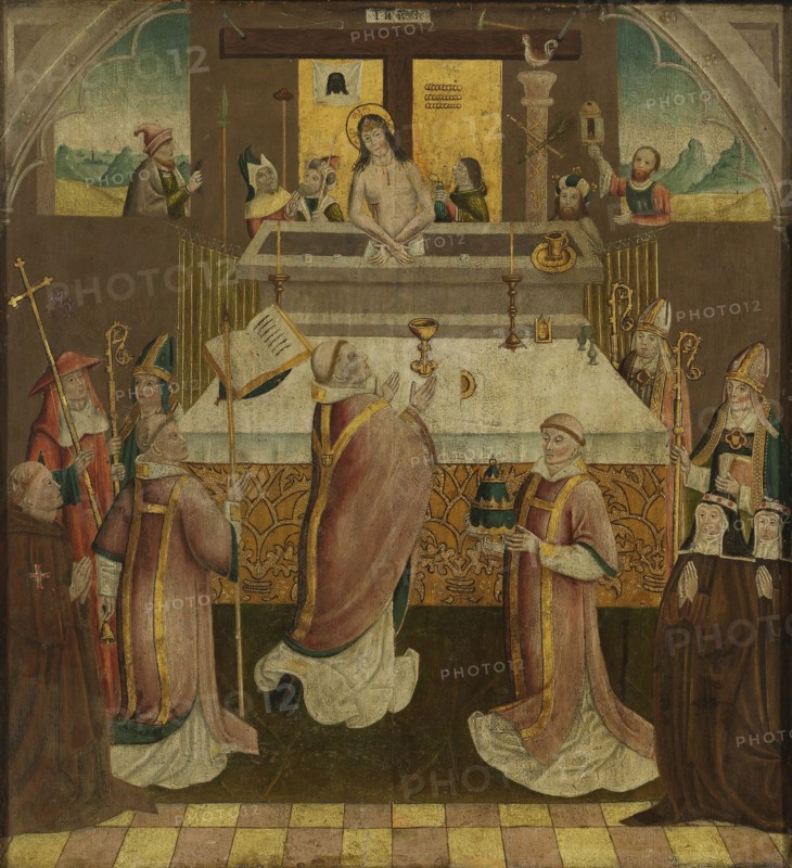 Mass of Saint Gregory, Anonymous, c. 1500