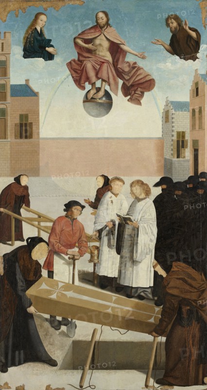 The Seven Works of Mercy, Master of Alkmaar, 1504