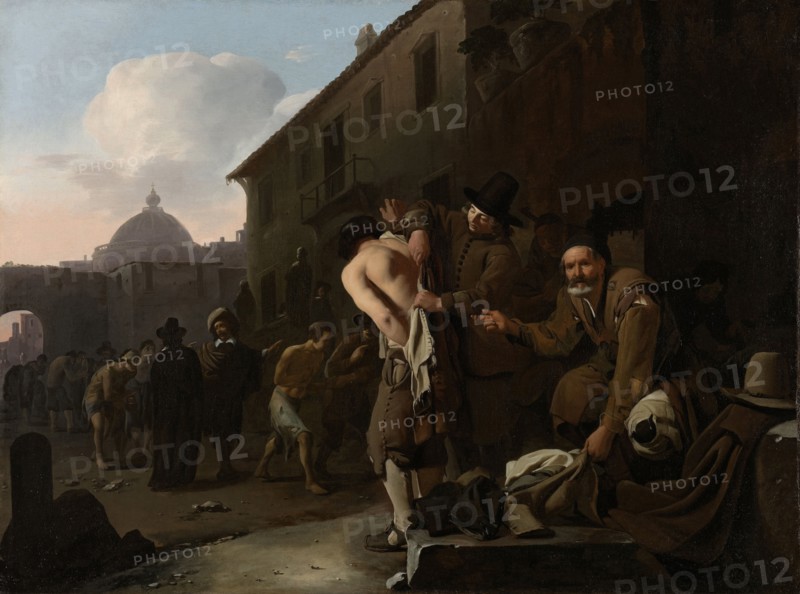 Clothing the Naked, Michael Sweerts, c. 1646 - c. 1649
