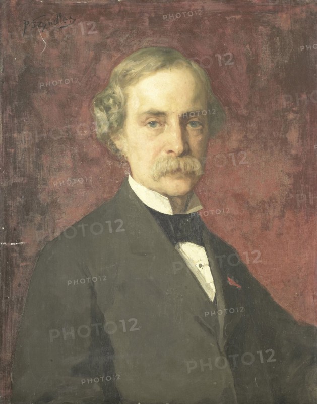 Johann Wilhelm Kaiser (1813-1900). Graphic artist, director of Graveerschool and the Rijksmuseum Amsterdam The Netherlands, Pantaleon Szyndler, c. 1875 - c. 1900