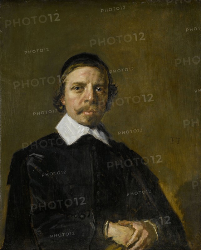 Portrait of a Man, possibly a Preacher, Frans Hals, c. 1657 - c. 1660