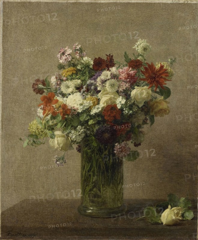Flowers from Normandy, Henri Fantin-Latour, 1887