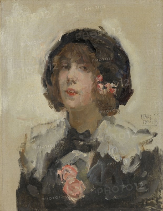 Portrait of a woman, Isaac Israels, 1900 - 1922