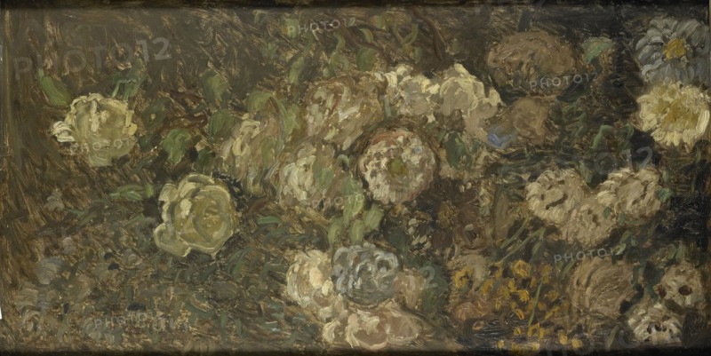 Flowers, Claude Monet, 1860 - 1912