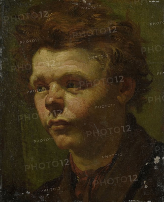 Portrait Study, Matthijs Maris, 1856