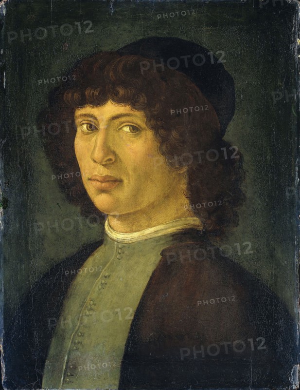 Portrait of a young man, manner of Filippino Lippi, 1750 - 1850