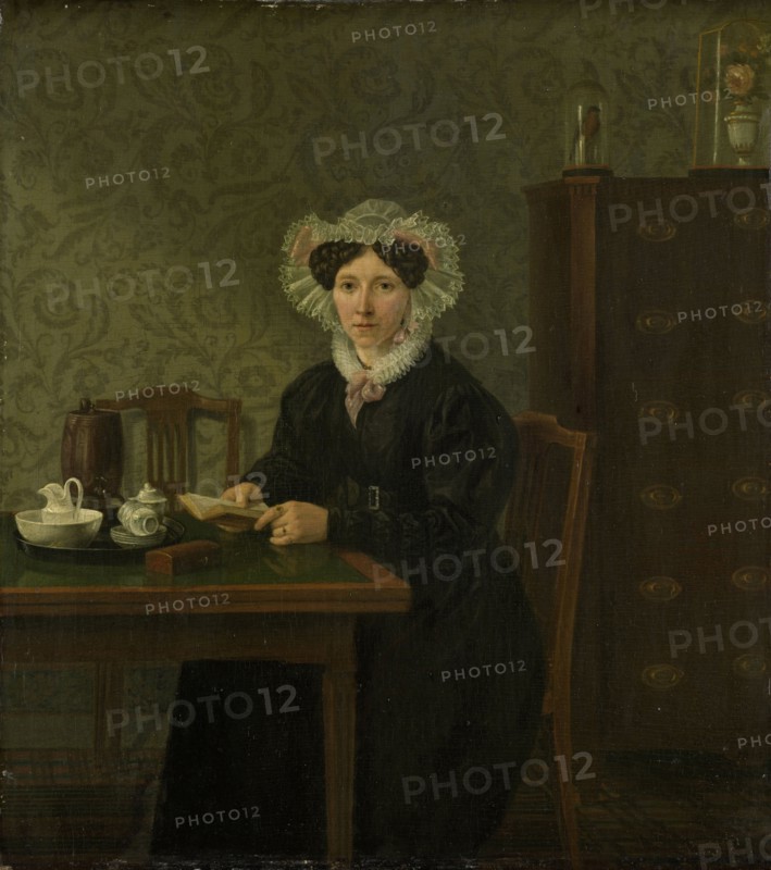 Portrait of a Woman, Willem Uppink, 1833