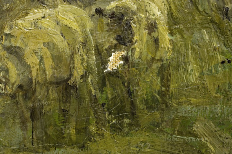 A flock of sheep, William Charles Estall, c. 1880 - c. 1897