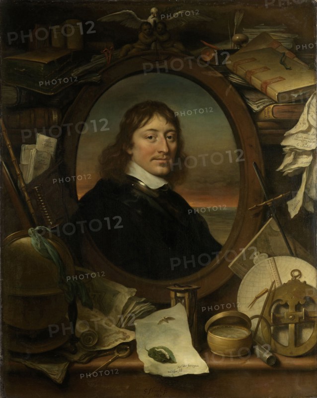 Portrait of Gerard Pietersz Hulft, First Councilor and Governor-General of the Dutch East India Company, Govert Flinck, 1654