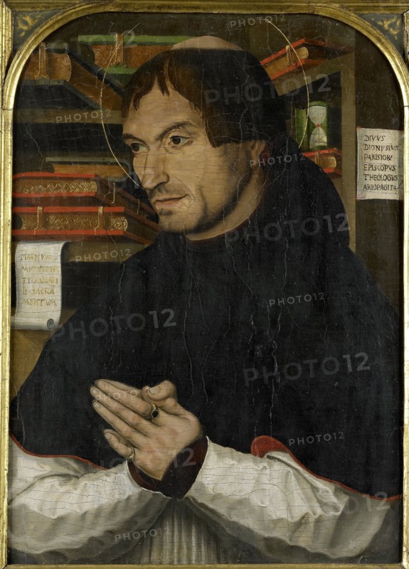 Saint Dionysius the Areopagite in Prayer, Anonymous, 1505 - 1510