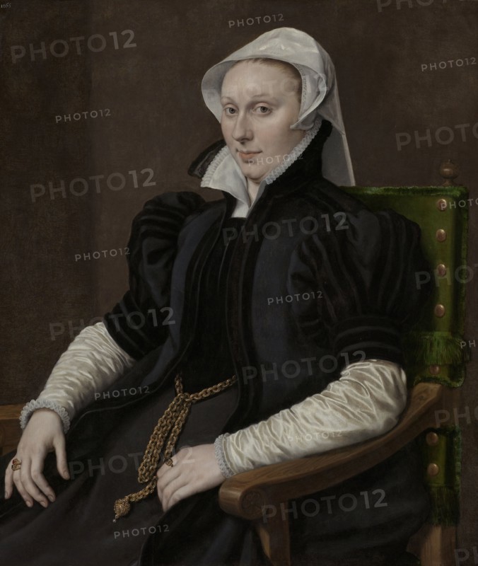 Portraits of Sir Thomas Gresham and Anne Fernely, Anthonis Mor, c. 1560 - c. 1565
