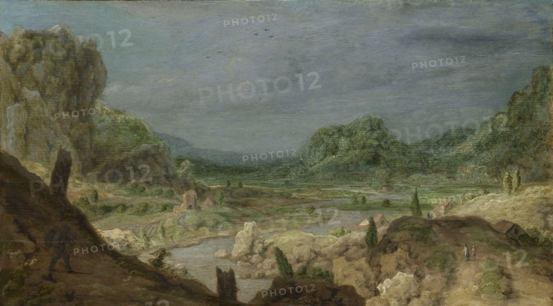 River Valley, Hercules Segers, c. 1626 - c. 1630