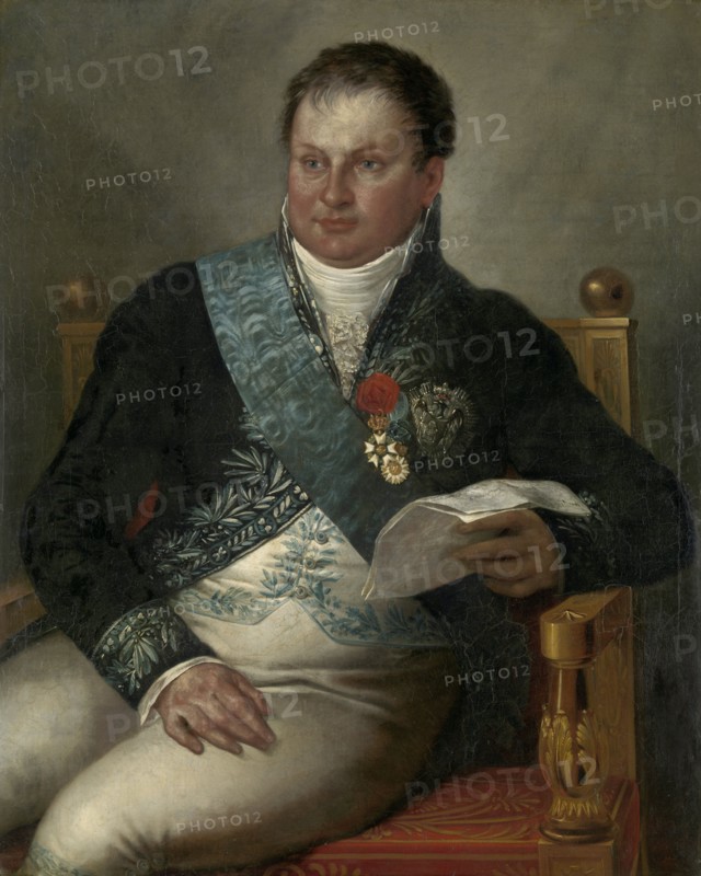 Portrait of Isaac Jan Alexander Gogel, Mattheus Ignatius van Bree, c. 1811 - c. 1813