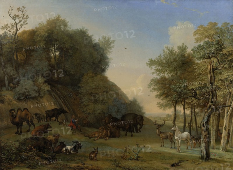 Orpheus and the Animals, Paulus Potter, 1650