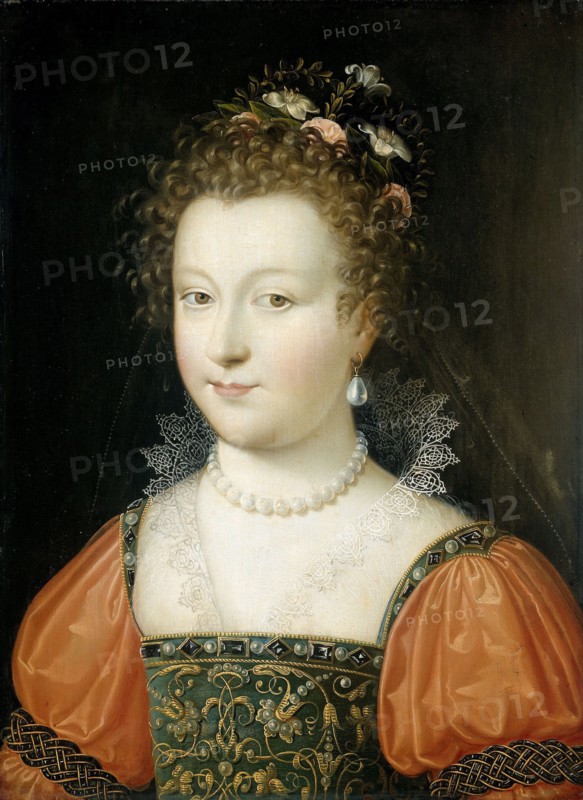 Portrait of a Woman (previously identified as Queen Elizabeth I), Anonymous, 1550 - 1574