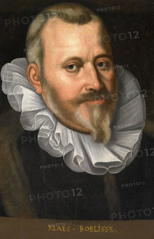 Portrait of Claes Allertsz Boelens, Bailiff of De Hoorn (Klaes van Boelisse), Anonymous, in or after 1627