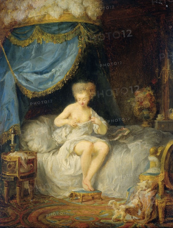 Evening Toilet, Jean Frédéric Schall, 1780 - 1820