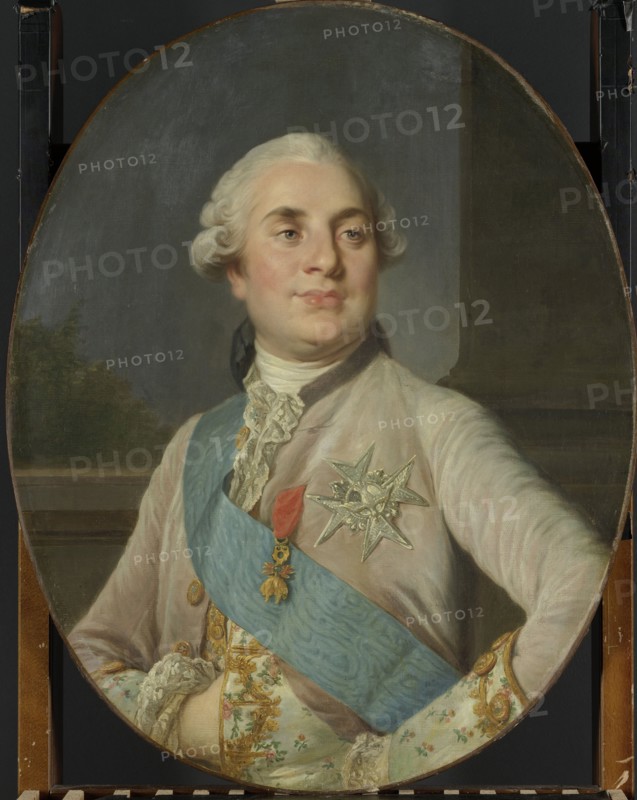 Portrait of Louis XVI, King of France, workshop of Joseph SiffrÃ¨de Duplessis, c. 1777 - c. 1789