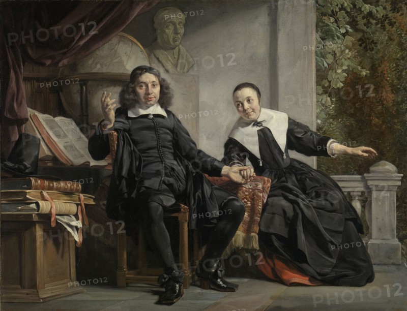 Abraham Casteleyn and his Wife, Margarieta van Bancken, Jan de Bray, 1663