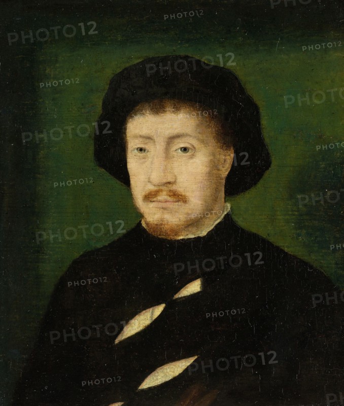 Portrait of a Man, Corneille de Lyon, 1520 - 1575