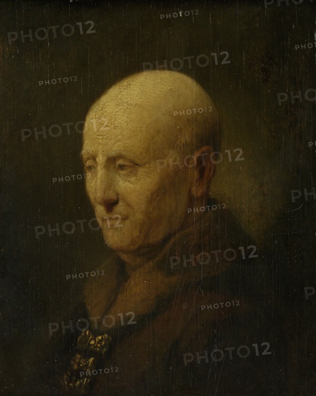 Portrait of a man, perhaps Rembrandt's father, Harmen Gerritsz van Rijn, copy after Rembrandt Harmensz. van Rijn, 1730 - 1774