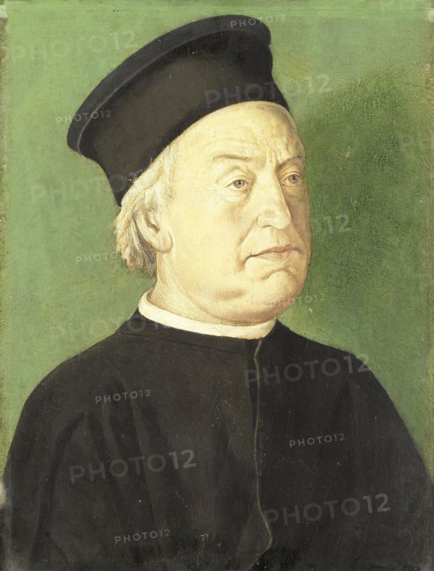 Portrait of a man, manner of Melozzo da ForlÃ¬, c. 1910 - c. 1935