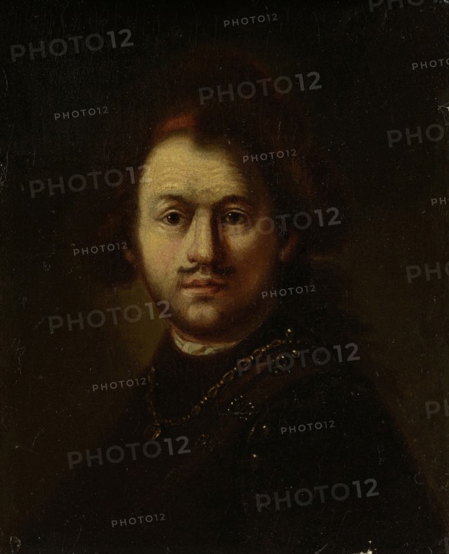 Portrait of Rembrandt Harmensz. van Rijn, follower of Rembrandt Harmensz. van Rijn, 1640 - 1800