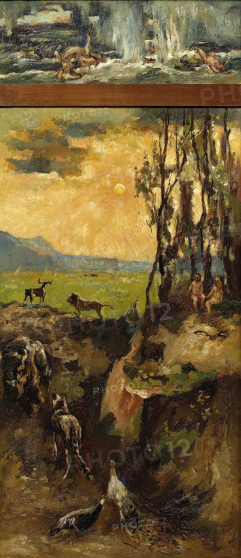 The Flood, Willem de Zwart, 1900 - 1931