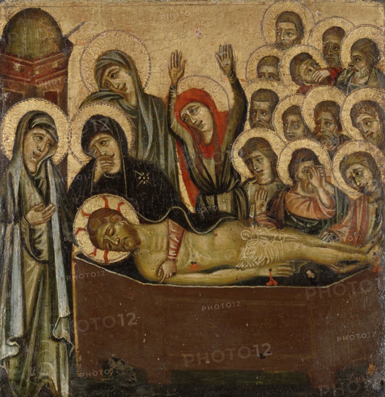 The Deposition and the Entombment, Anonymous, c. 1290