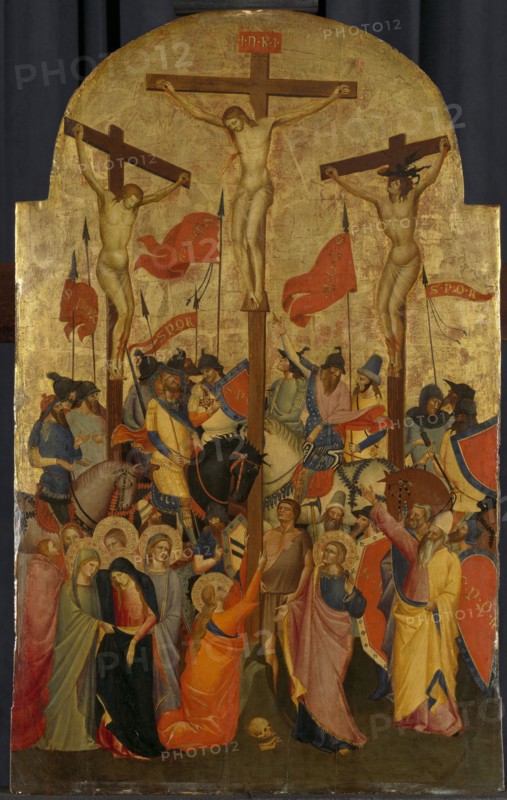 The Crucifixion, NiccolÃ² di Pietro Gerini, c. 1390