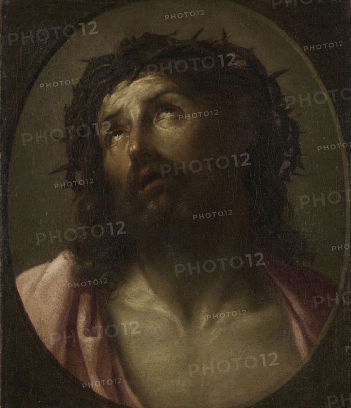 Man of Sorrows, follower of Guido Reni, 1630 - 1700