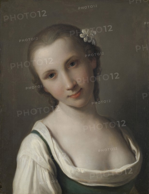 A young Woman, Pietro Rotari, 1756 - 1762