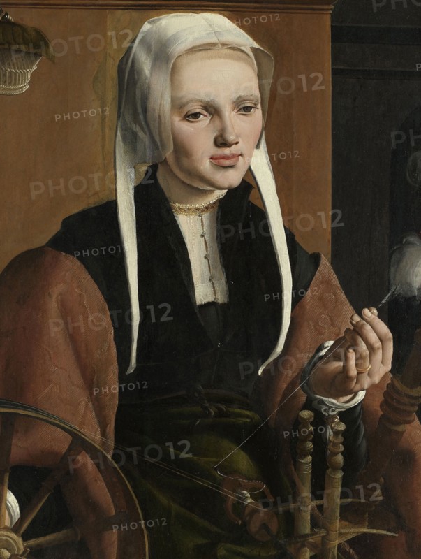 Maarten van Heemskerck (1498â€ì1574), Haarlem, 1529, oil on panel, Maarten van Heemskerck, 1529