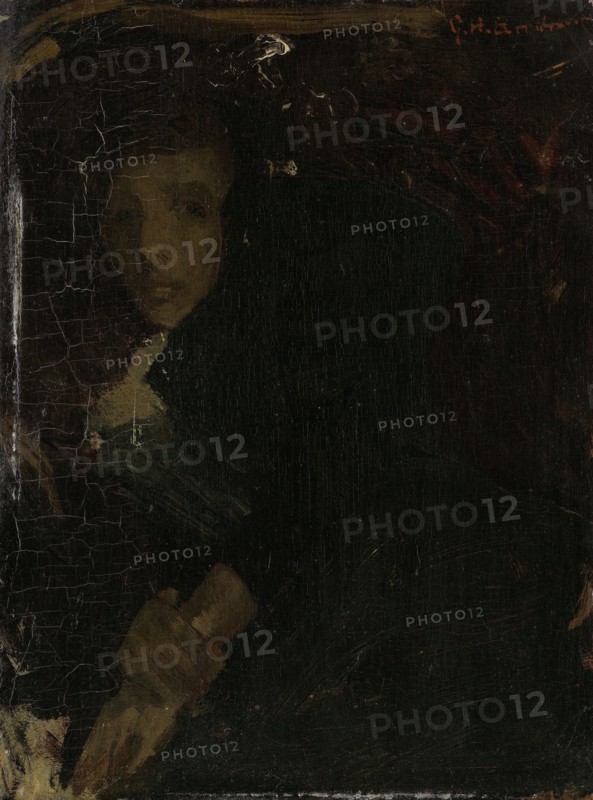 MCJ (Marie) Jordan (1866-1948), wife of the painter, George Hendrik Breitner, c. 1888 - c. 1923