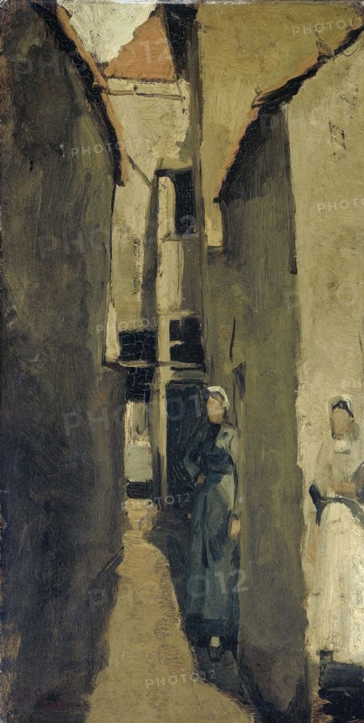 The Hague near Scheveningen, The Netherlands, George Hendrik Breitner, c. 1880 - c. 1923