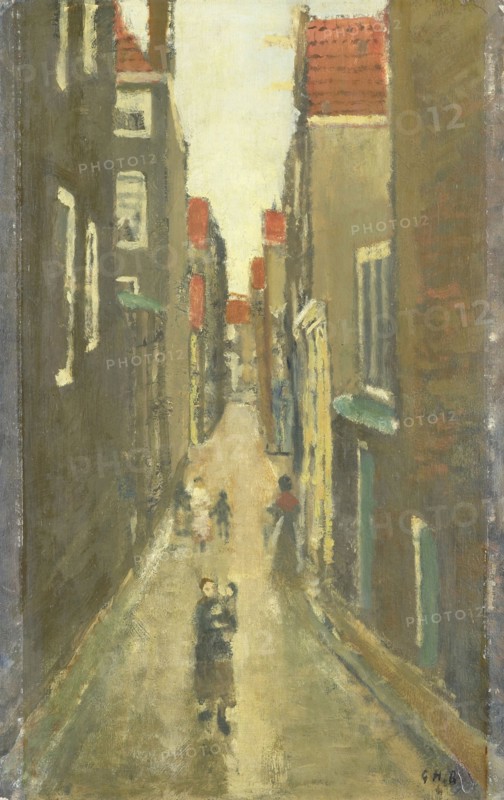 Amsterdam Jordaan, The Netherlands, George Hendrik Breitner, 1880 - 1923