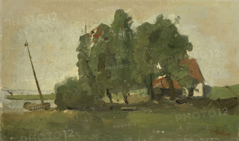 Farm, George Hendrik Breitner, c. 1880 - c. 1923